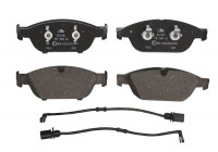 Brake Pad Set, disc brake 13.0460-7280.2 ATE