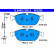 Brake Pad Set, disc brake 13.0460-7280.2 ATE, Thumbnail 2