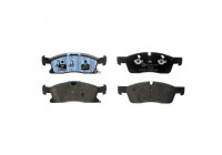 Brake Pad Set, disc brake 13.0460-7282.2 ATE