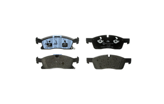 Brake Pad Set, disc brake 13.0460-7282.2 ATE