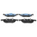 Brake Pad Set, disc brake 13.0460-7282.2 ATE, Thumbnail 3