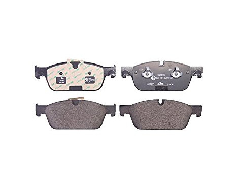 Brake Pad Set, disc brake 13.0460-7283.2 ATE