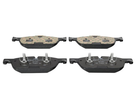 Brake Pad Set, disc brake 13.0460-7283.2 ATE, Image 3