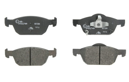 Brake Pad Set, disc brake 13.0460-7284.2 ATE