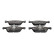 Brake Pad Set, disc brake 13.0460-7284.2 ATE, Thumbnail 3