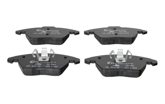 Brake Pad Set, disc brake 13.0460-7285.2 ATE, Image 2