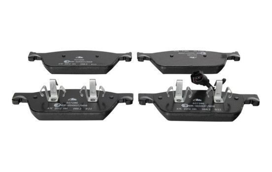Brake Pad Set, disc brake 13.0460-7286.2 ATE, Image 2