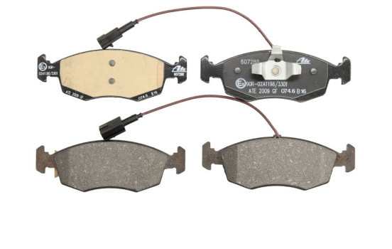 Brake Pad Set, disc brake 13.0460-7288.2 ATE