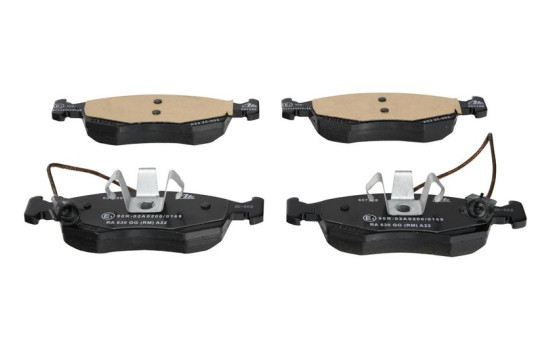 Brake Pad Set, disc brake 13.0460-7288.2 ATE, Image 3