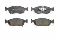 Brake Pad Set, disc brake 13.0460-7289.2 ATE