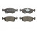 Brake Pad Set, disc brake 13.0460-7289.2 ATE