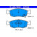 Brake Pad Set, disc brake 13.0460-7289.2 ATE, Thumbnail 2