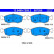 Brake Pad Set, disc brake 13.0460-7289.2 ATE, Thumbnail 3