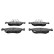 Brake Pad Set, disc brake 13.0460-7289.2 ATE, Thumbnail 4