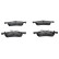 Brake Pad Set, disc brake 13.0460-7290.2 ATE, Thumbnail 2