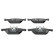 Brake Pad Set, disc brake 13.0460-7291.2 ATE, Thumbnail 2