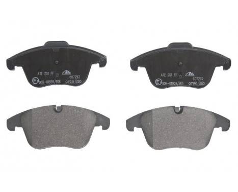 Brake Pad Set, disc brake 13.0460-7292.2 ATE