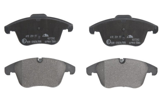 Brake Pad Set, disc brake 13.0460-7292.2 ATE