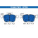 Brake Pad Set, disc brake 13.0460-7293.2 ATE, Thumbnail 4