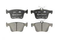 Brake Pad Set, disc brake 13.0460-7294.2 ATE