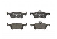 Brake Pad Set, disc brake 13.0460-7295.2 ATE