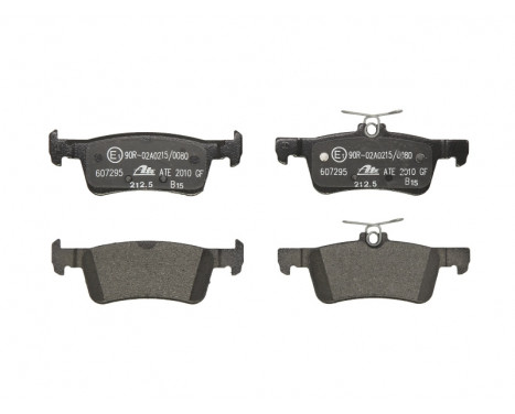 Brake Pad Set, disc brake 13.0460-7295.2 ATE