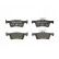 Brake Pad Set, disc brake 13.0460-7295.2 ATE