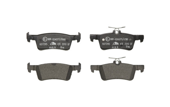 Brake Pad Set, disc brake 13.0460-7295.2 ATE