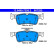 Brake Pad Set, disc brake 13.0460-7295.2 ATE, Thumbnail 2