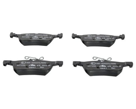 Brake Pad Set, disc brake 13.0460-7295.2 ATE, Image 3