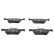 Brake Pad Set, disc brake 13.0460-7295.2 ATE, Thumbnail 3