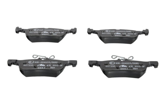 Brake Pad Set, disc brake 13.0460-7295.2 ATE, Image 3