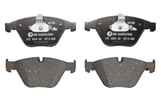 Brake Pad Set, disc brake 13.0460-7296.2 ATE