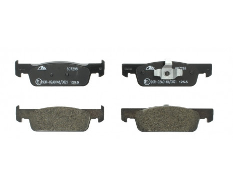 Brake Pad Set, disc brake 13.0460-7298.2 ATE