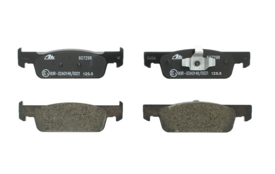 Brake Pad Set, disc brake 13.0460-7298.2 ATE