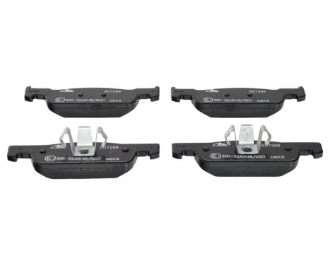 Brake Pad Set, disc brake 13.0460-7298.2 ATE, Image 3