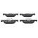 Brake Pad Set, disc brake 13.0460-7298.2 ATE, Thumbnail 3