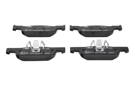 Brake Pad Set, disc brake 13.0460-7298.2 ATE, Image 3