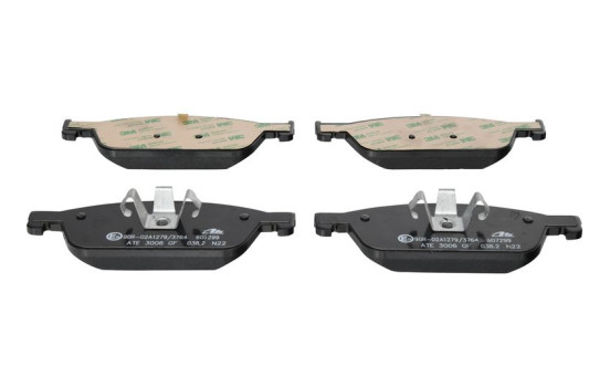 Brake Pad Set, disc brake 13.0460-7299.2 ATE, Image 2