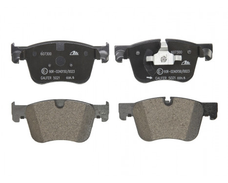 Brake Pad Set, disc brake 13.0460-7300.2 ATE