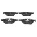 Brake Pad Set, disc brake 13.0460-7300.2 ATE, Thumbnail 3