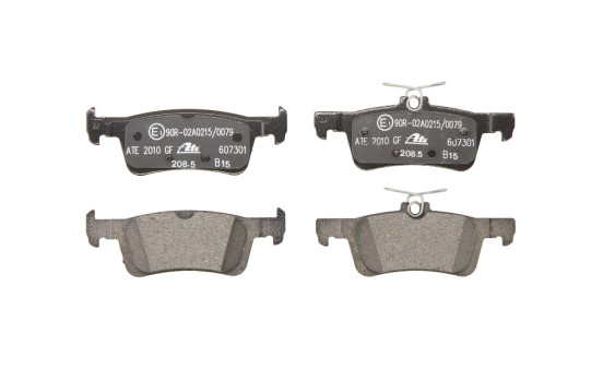 Brake Pad Set, disc brake 13.0460-7301.2 ATE
