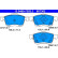 Brake Pad Set, disc brake 13.0460-7302.2 ATE