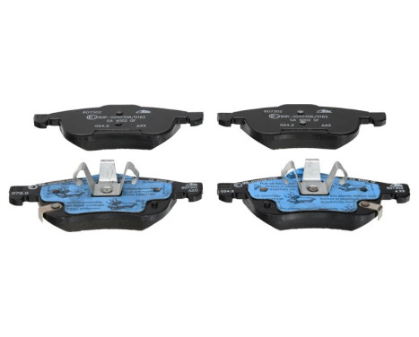 Brake Pad Set, disc brake 13.0460-7302.2 ATE, Image 2