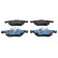 Brake Pad Set, disc brake 13.0460-7302.2 ATE, Thumbnail 2