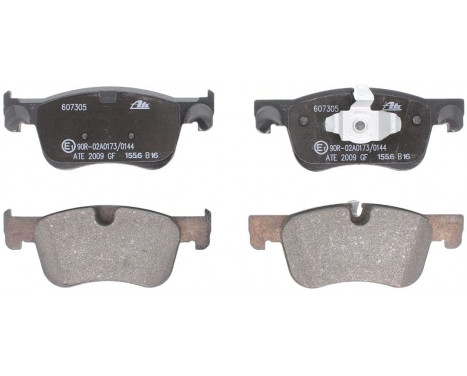 Brake Pad Set, disc brake 13.0460-7305.2 ATE