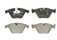 Brake Pad Set, disc brake 13.0460-7306.2 ATE