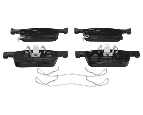 Brake Pad Set, disc brake 13.0460-7308.2 ATE, Image 4
