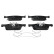Brake Pad Set, disc brake 13.0460-7308.2 ATE, Thumbnail 4