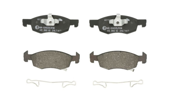 Brake Pad Set, disc brake 13.0460-7310.2 ATE